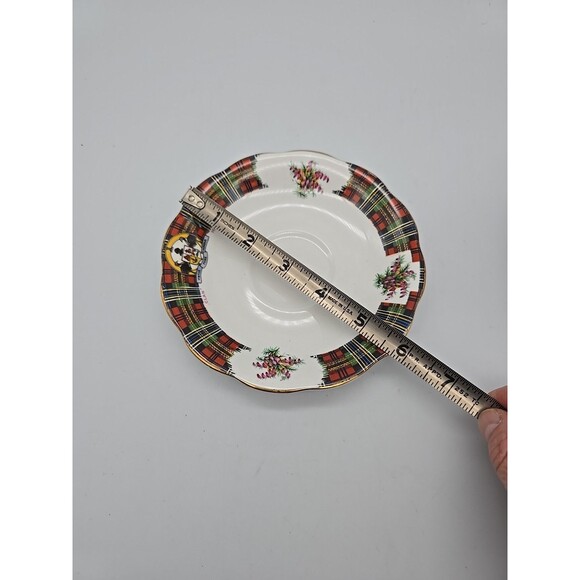 Royal Standard Bonnie Scotland Clan Maclean Tea Cup and Saucer Set - Picture 9 of 11